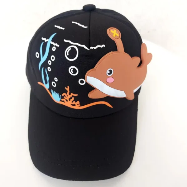 کلاه اسپرت نهنگ رنگ مشکی 130-200