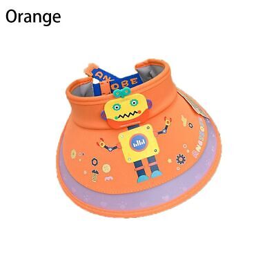 نقاب آفتابگیر بچه گانه مدل ربات رنگ نارنجی