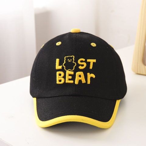 کلاه کپ رنگ مشکی مدلLoast Bearکد 141-200
