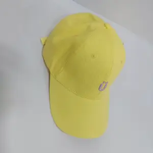 کلاه اسپرت رنگ زرد کد 157-200