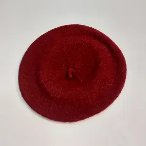 کلاه فرانسوی دخترانه رنگ زرشکی کد 131-300