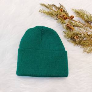 کلاه بافت اسپرت رنگ سبز کد 181-300