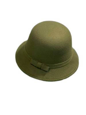 کلاه شهرزادی لبه کوتاه رنگ سبز کد 517-200