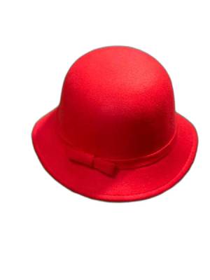 کلاه شهرزادی لبه کوتاه رنگ قرمز کد 516-200